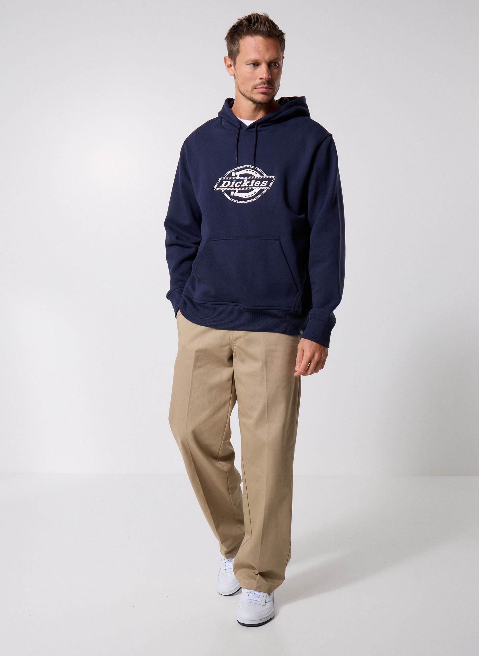 Sweats à capuche Forth Shaw Hoodie homme bleu Dickies Sweats à capuche Forth Shaw Hoodie homme bleu NIGHT SKY