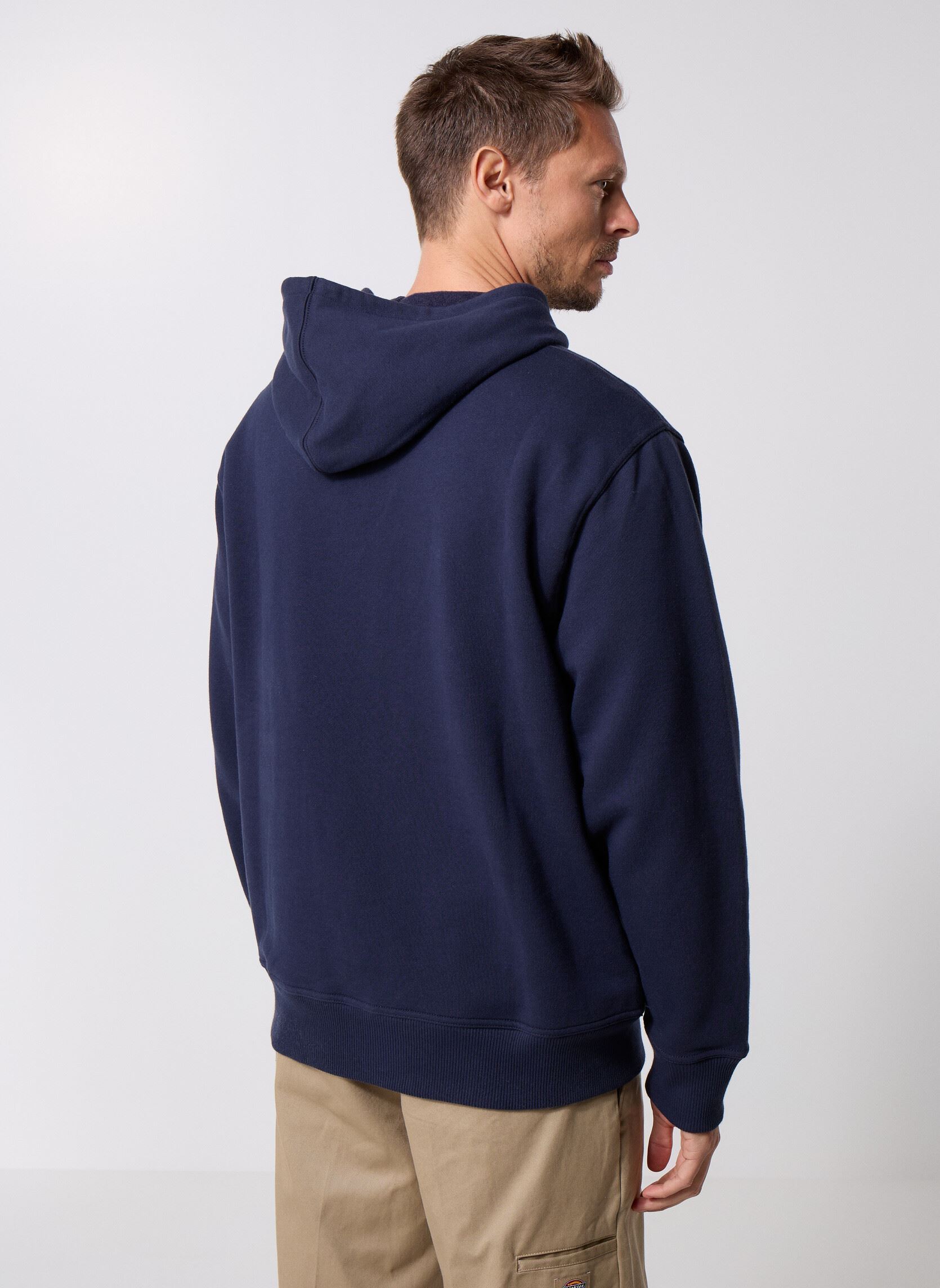 Sweats à capuche Forth Shaw Hoodie homme bleu Dickies Sweats à capuche Forth Shaw Hoodie homme bleu NIGHT SKY