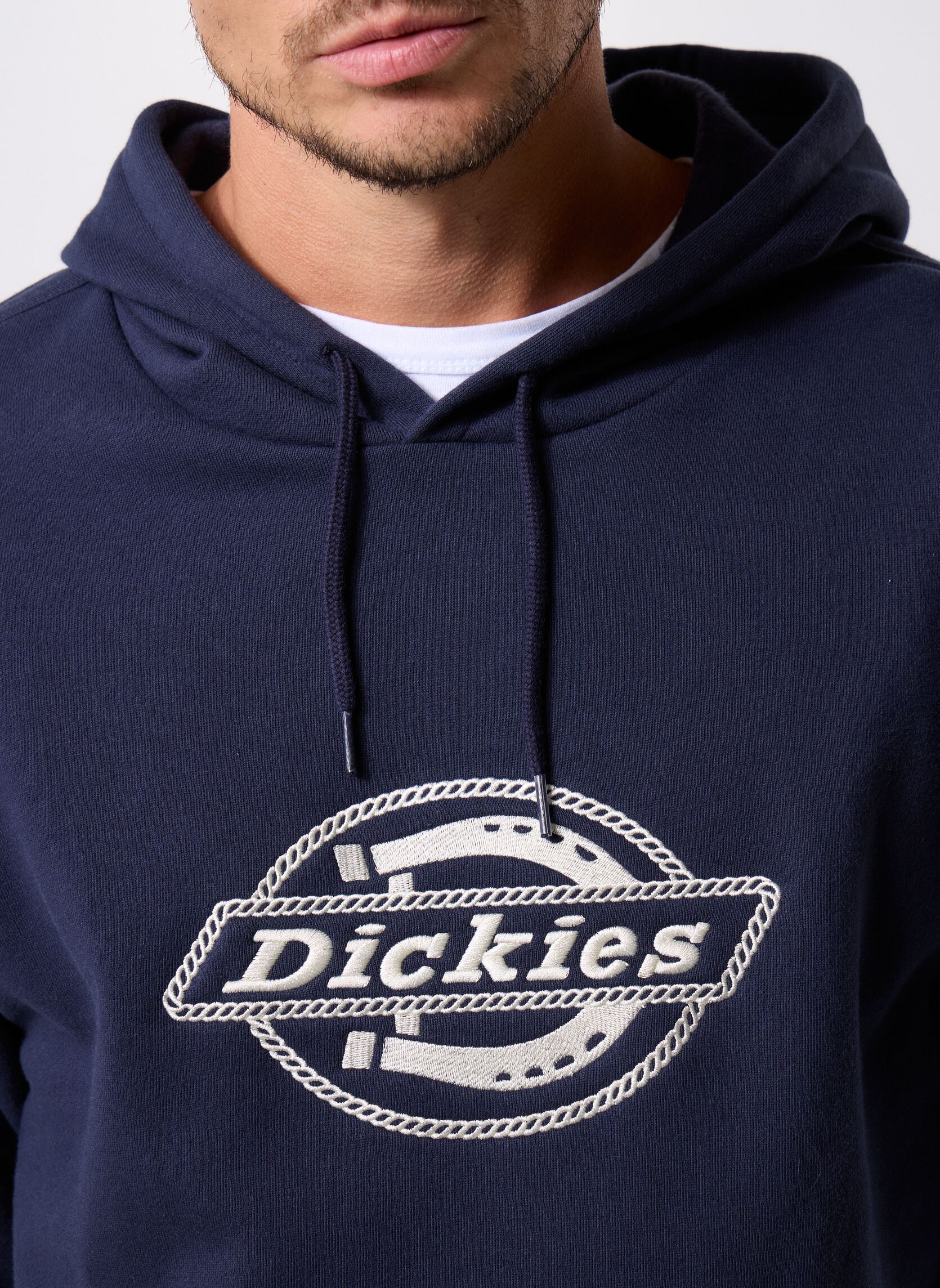 Sweats à capuche Forth Shaw Hoodie homme bleu Dickies Sweats à capuche Forth Shaw Hoodie homme bleu NIGHT SKY