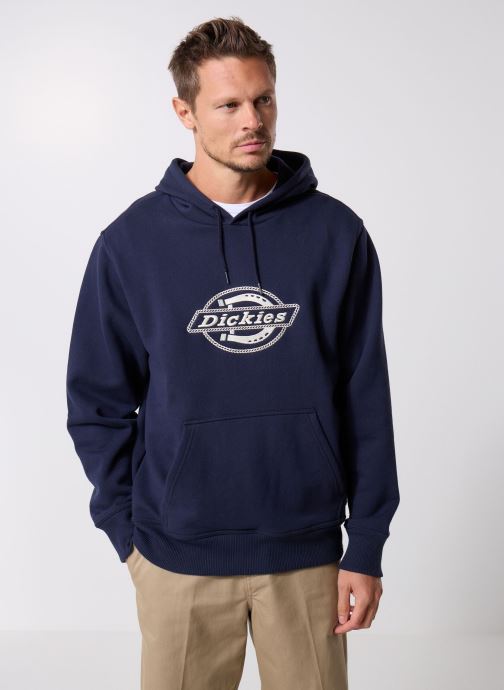 Dickies Sweats à capuche Forth Shaw Hoodie homme bleu