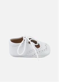 Ballerines Chaussures pour nouveau-nés 10022AL-GUANTINO-BLANCO Blanco garçon blanc Eli 1957 Ballerines Chaussures pour nouveau-nés 10022AL-GUANTINO-BLANCO Blanco garçon blanc Blanc
