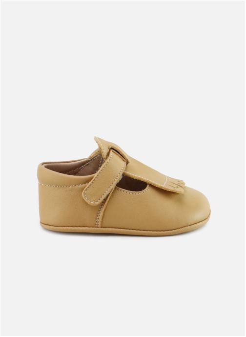 Eli 1957 Ballerines Chaussures pour nouveau-nés 10028AL-GUANTINO-CAMEL Camel garçon marron