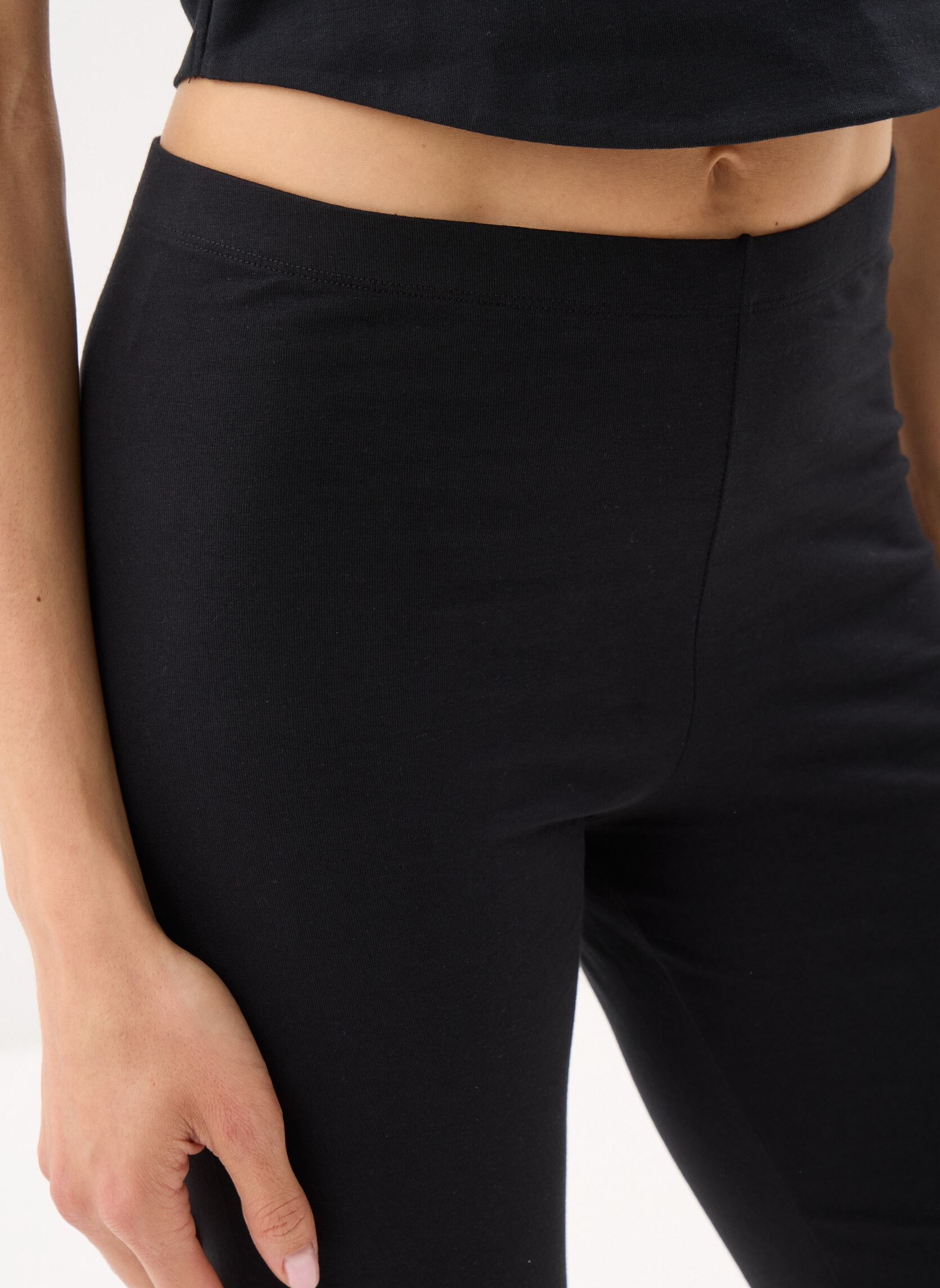 Leggings PANTALON-LEGGING-CYCLISTE dames zwart MADE BY Leggings PANTALON-LEGGING-CYCLISTE dames zwart Z*NOIR