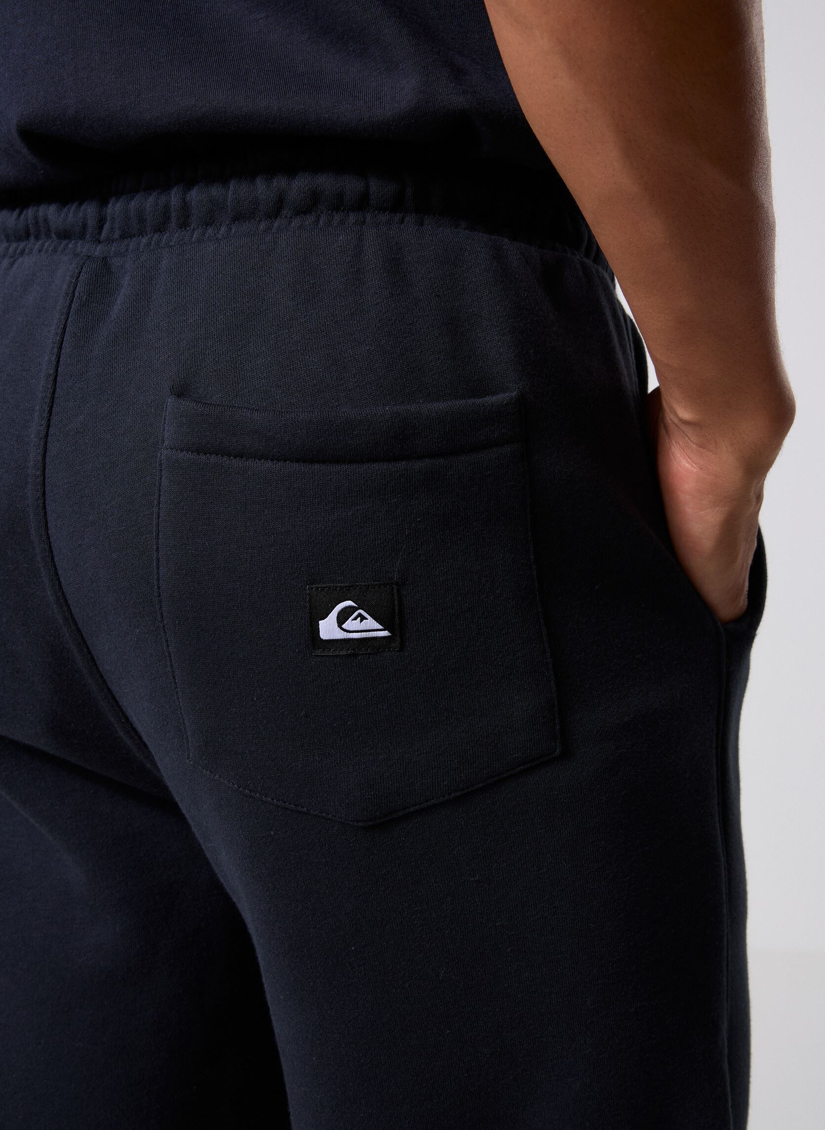 Joggingbroeken Salt Water Jogger heren zwart Quiksilver Joggingbroeken Salt Water Jogger heren zwart Black