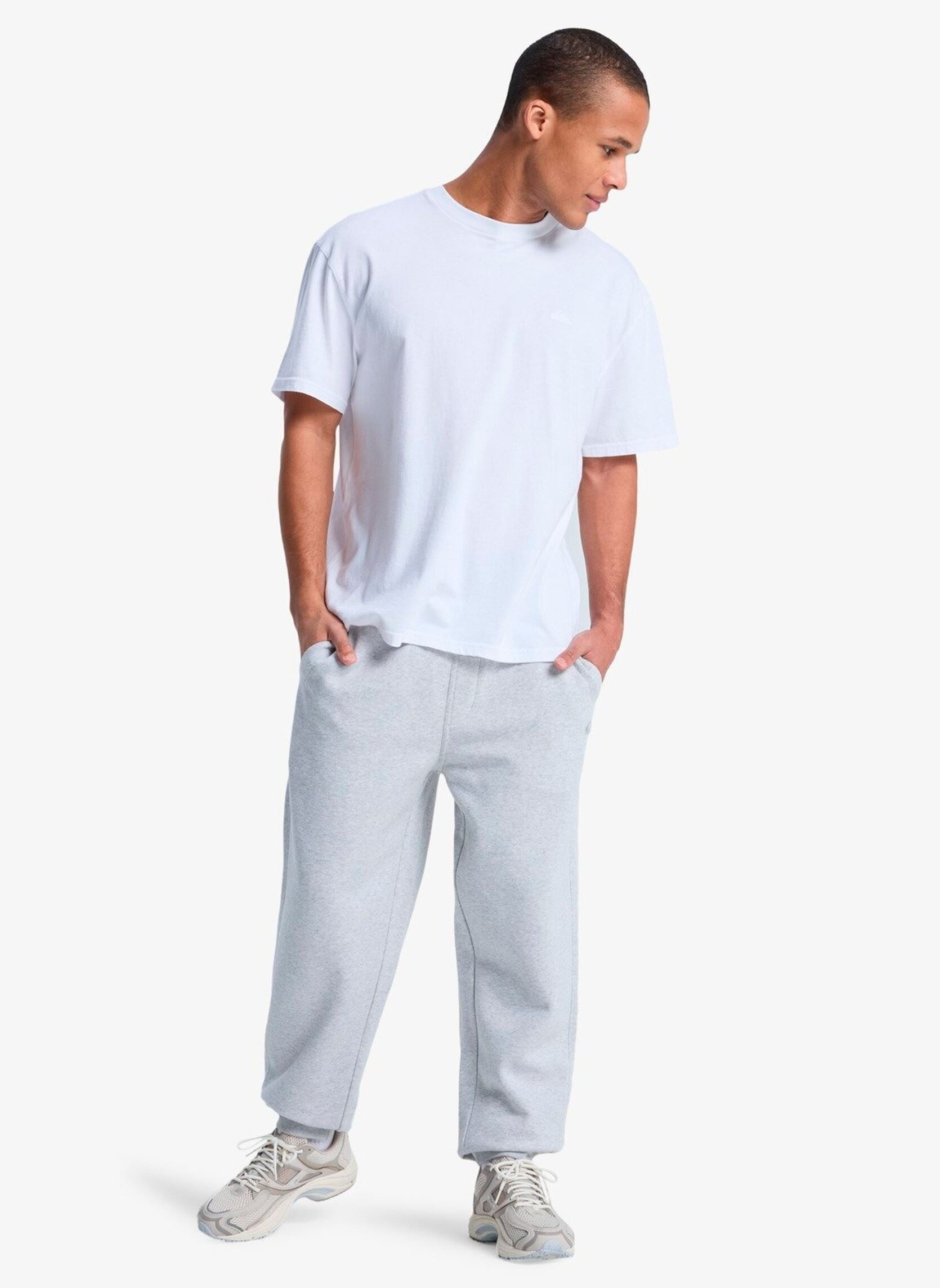 Joggingbroeken Salt Water Jogger heren grijs Quiksilver Joggingbroeken Salt Water Jogger heren grijs Light grey heather
