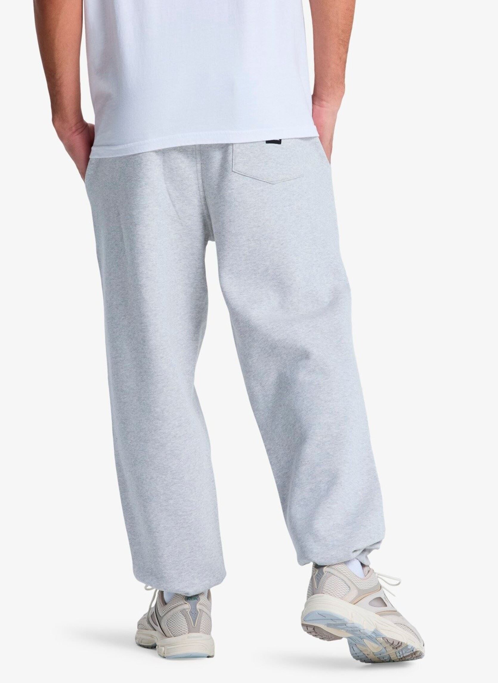 Joggingbroeken Salt Water Jogger heren grijs Quiksilver Joggingbroeken Salt Water Jogger heren grijs Light grey heather