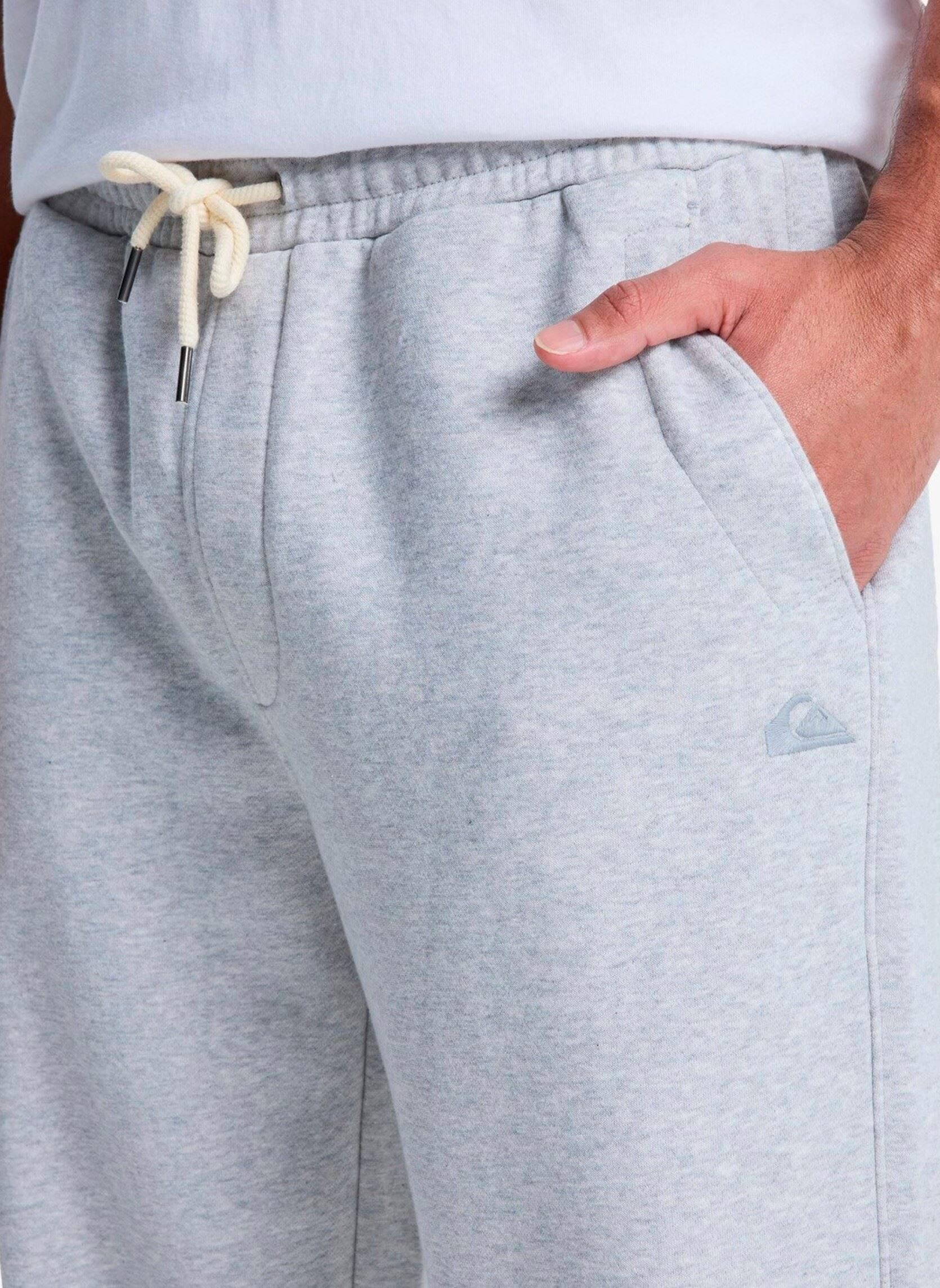 Joggingbroeken Salt Water Jogger heren grijs Quiksilver Joggingbroeken Salt Water Jogger heren grijs Light grey heather