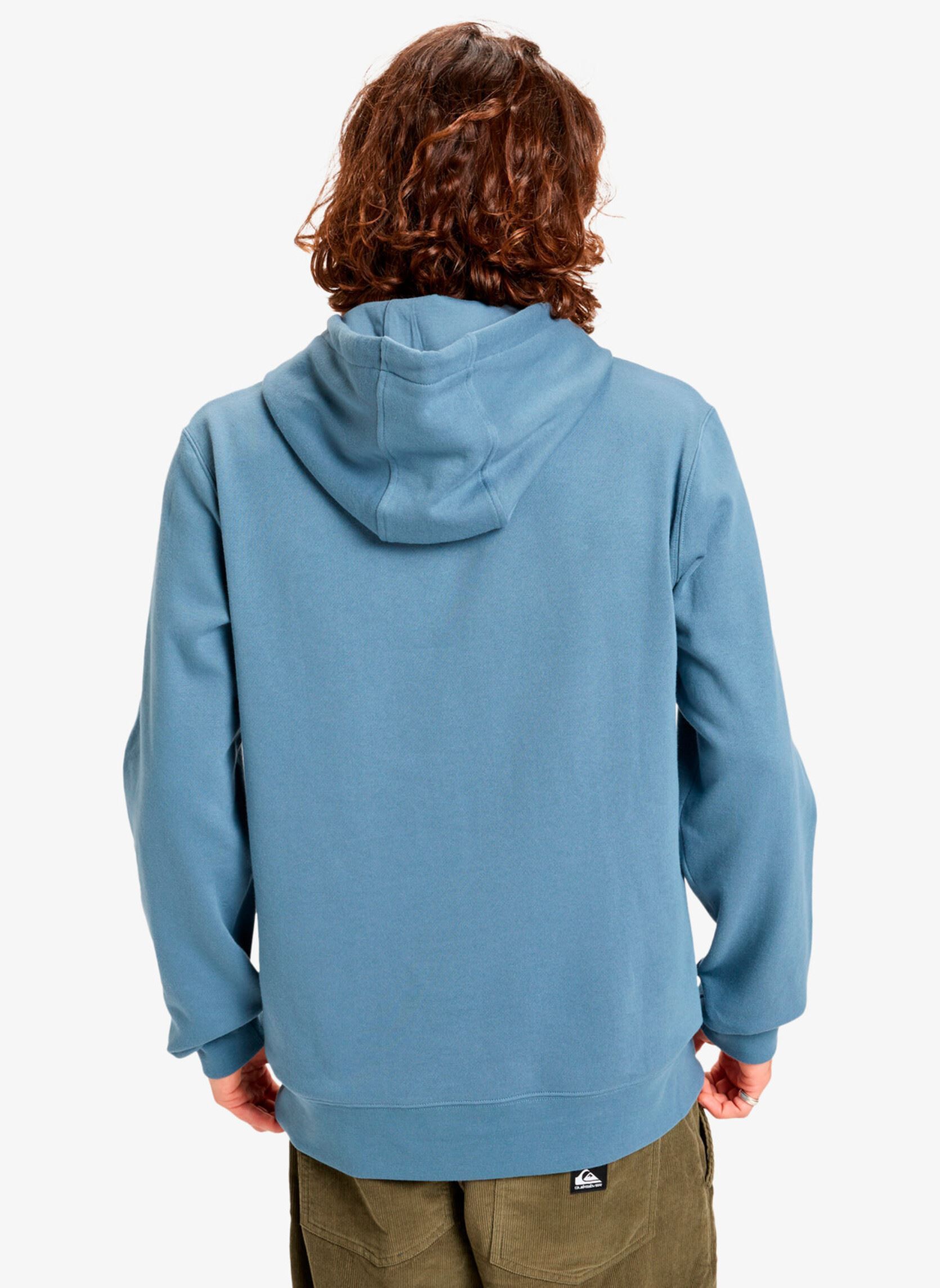 Felpe con cappuccio Comp Logo Hoodie uomo blu Quiksilver Felpe con cappuccio Comp Logo Hoodie uomo blu China blue