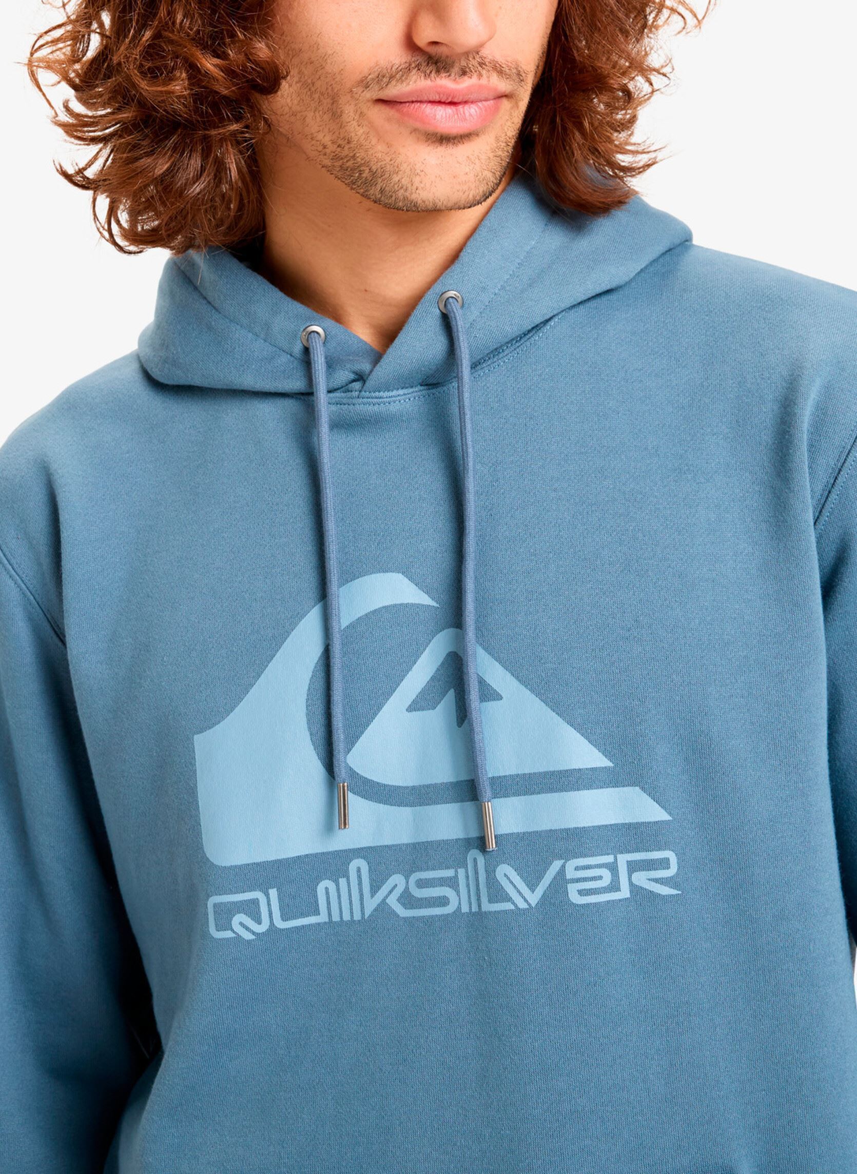 Felpe con cappuccio Comp Logo Hoodie uomo blu Quiksilver Felpe con cappuccio Comp Logo Hoodie uomo blu China blue