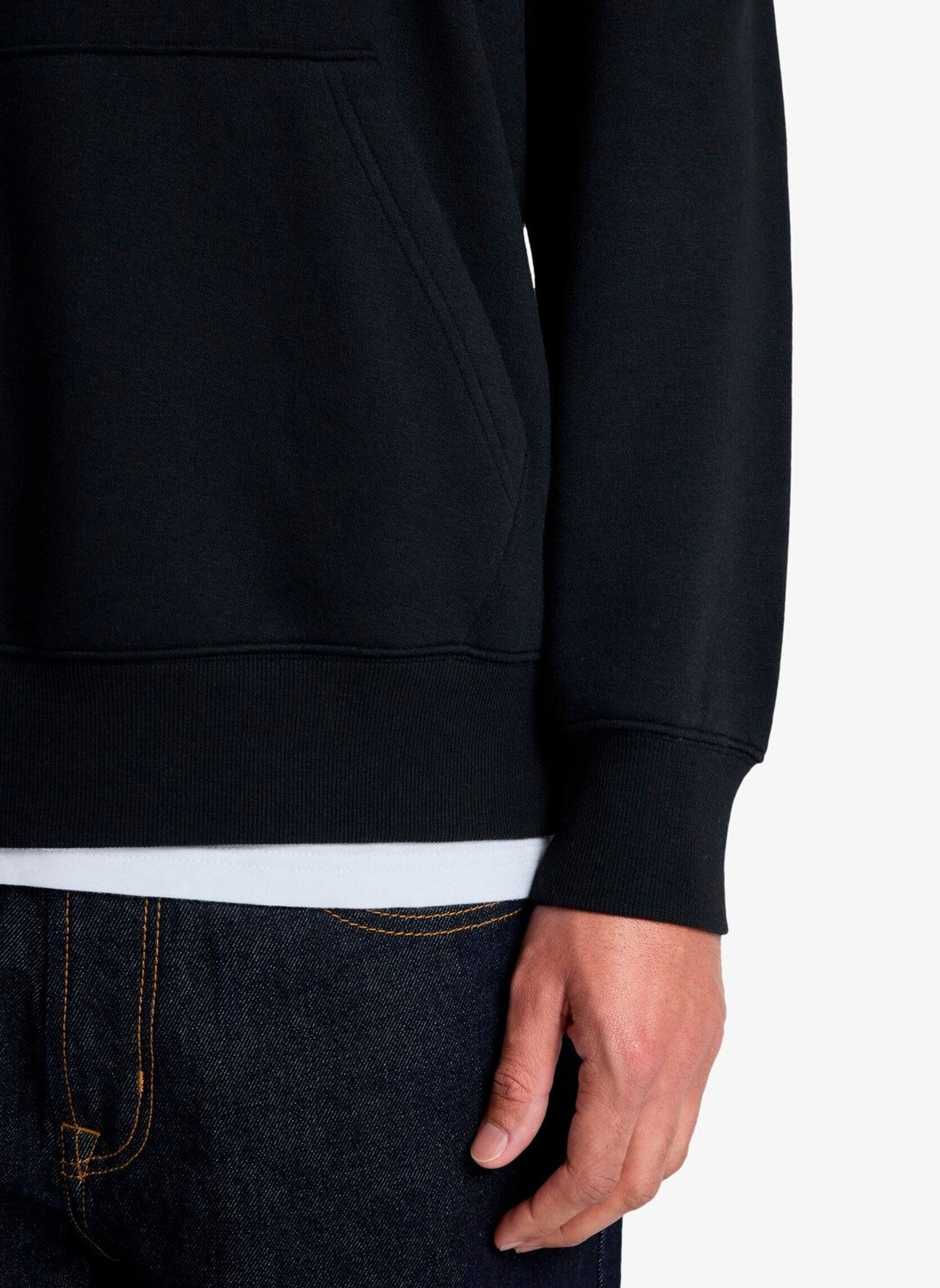 Sweats à capuche Comp Logo Hoodie homme noir Quiksilver Sweats à capuche Comp Logo Hoodie homme noir Black
