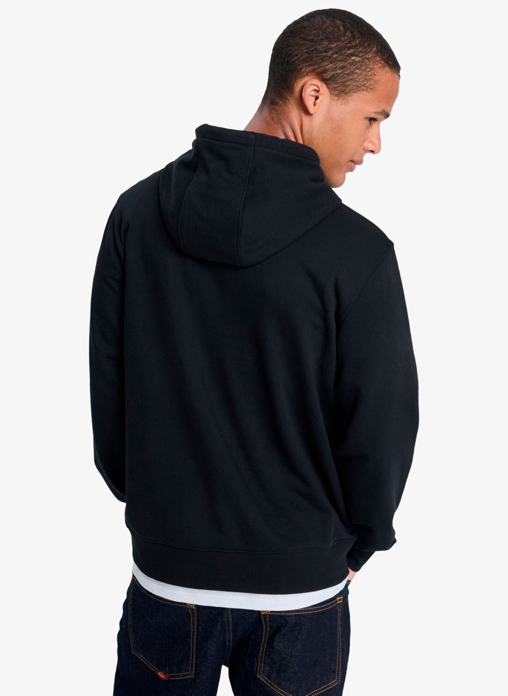 Sweats à capuche Comp Logo Hoodie homme noir Quiksilver Sweats à capuche Comp Logo Hoodie homme noir Black