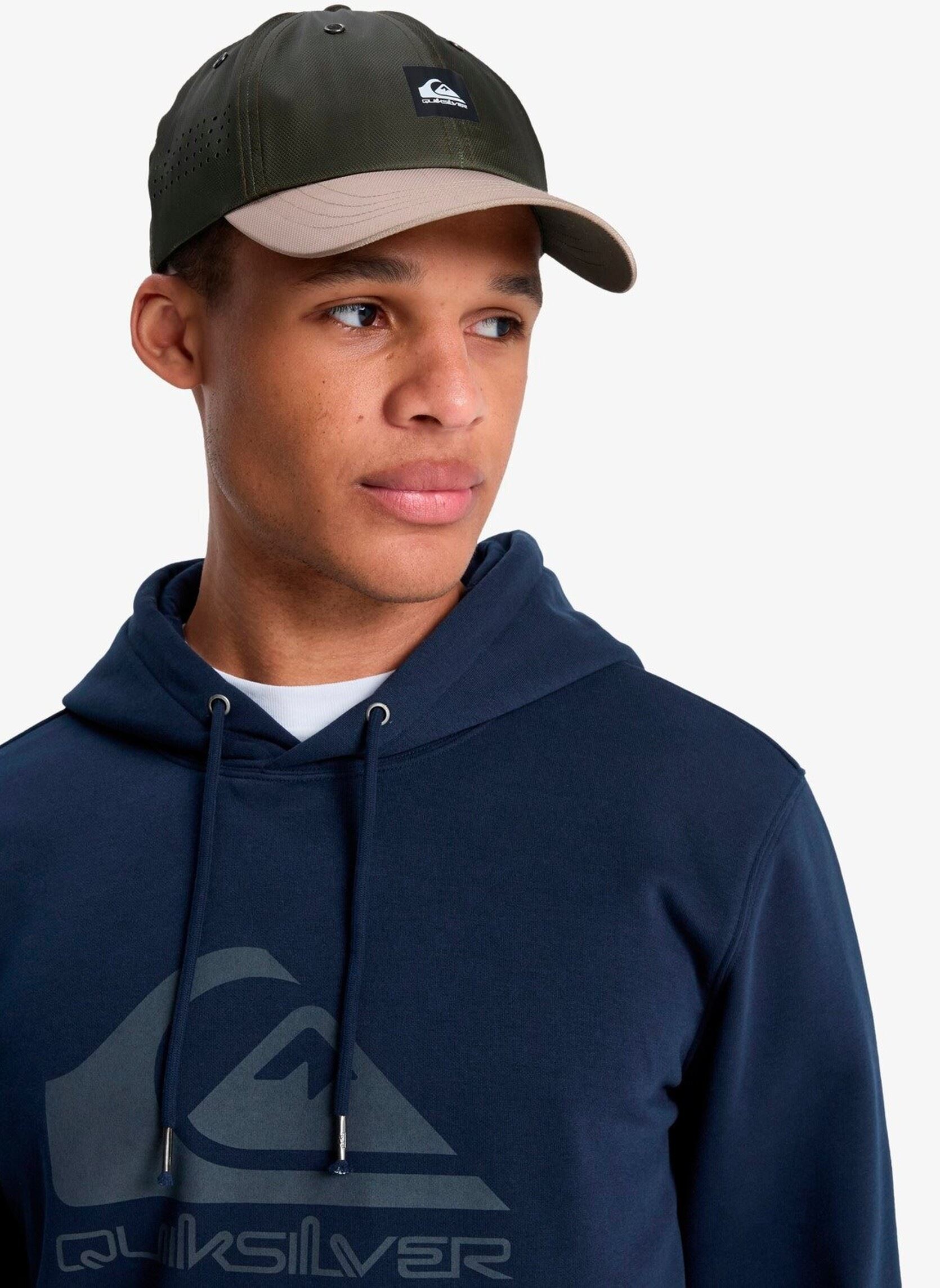 Hoodies Comp Logo Hoodie heren blauw Quiksilver Hoodies Comp Logo Hoodie heren blauw Dark Navy