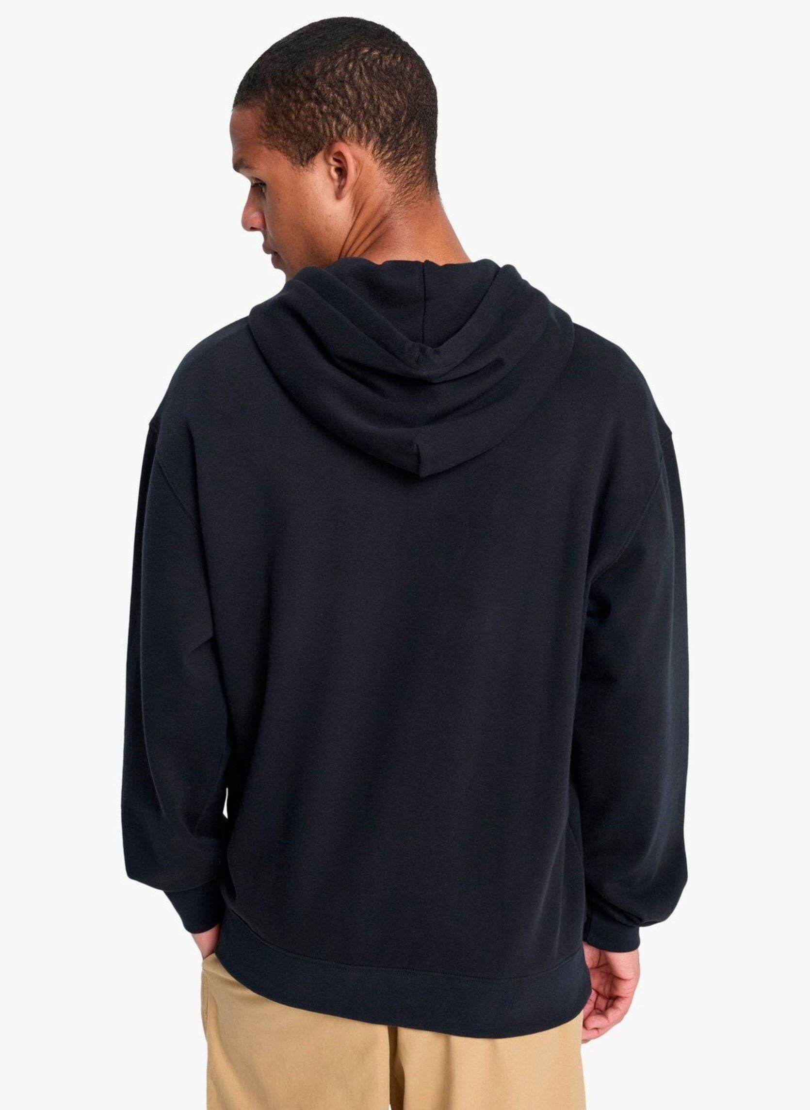 Kapuzenpullover Dna Hoodie herren schwarz Quiksilver Kapuzenpullover Dna Hoodie herren schwarz BLACK