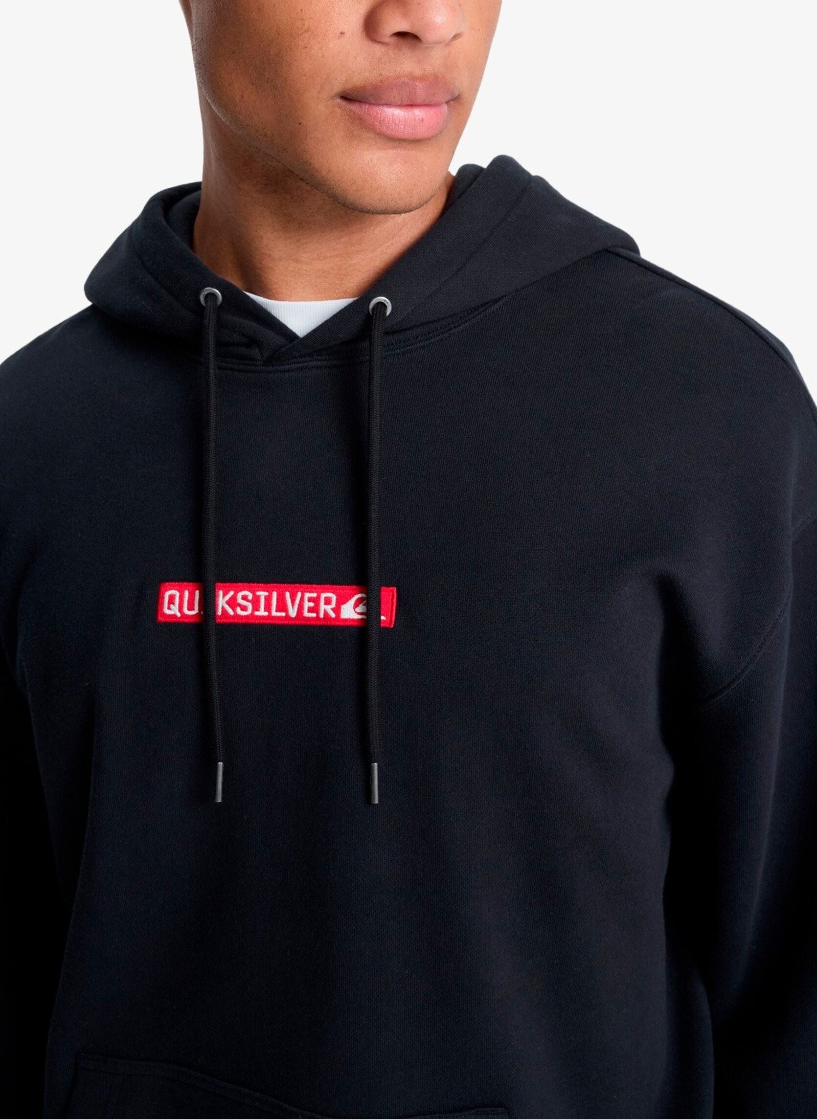 Kapuzenpullover Dna Hoodie herren schwarz Quiksilver Kapuzenpullover Dna Hoodie herren schwarz BLACK
