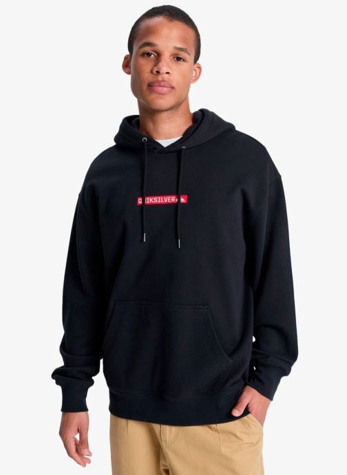 Quiksilver Sweats à capuche Dna Hoodie homme noir