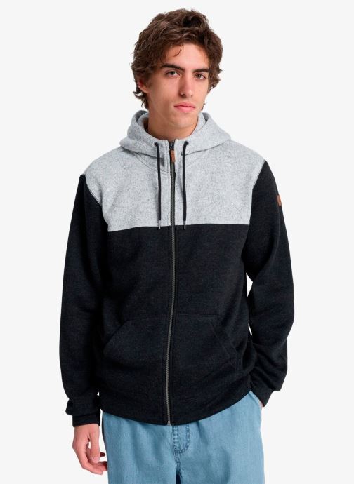 Quiksilver Sweats zippés Keller Block Zip homme noir