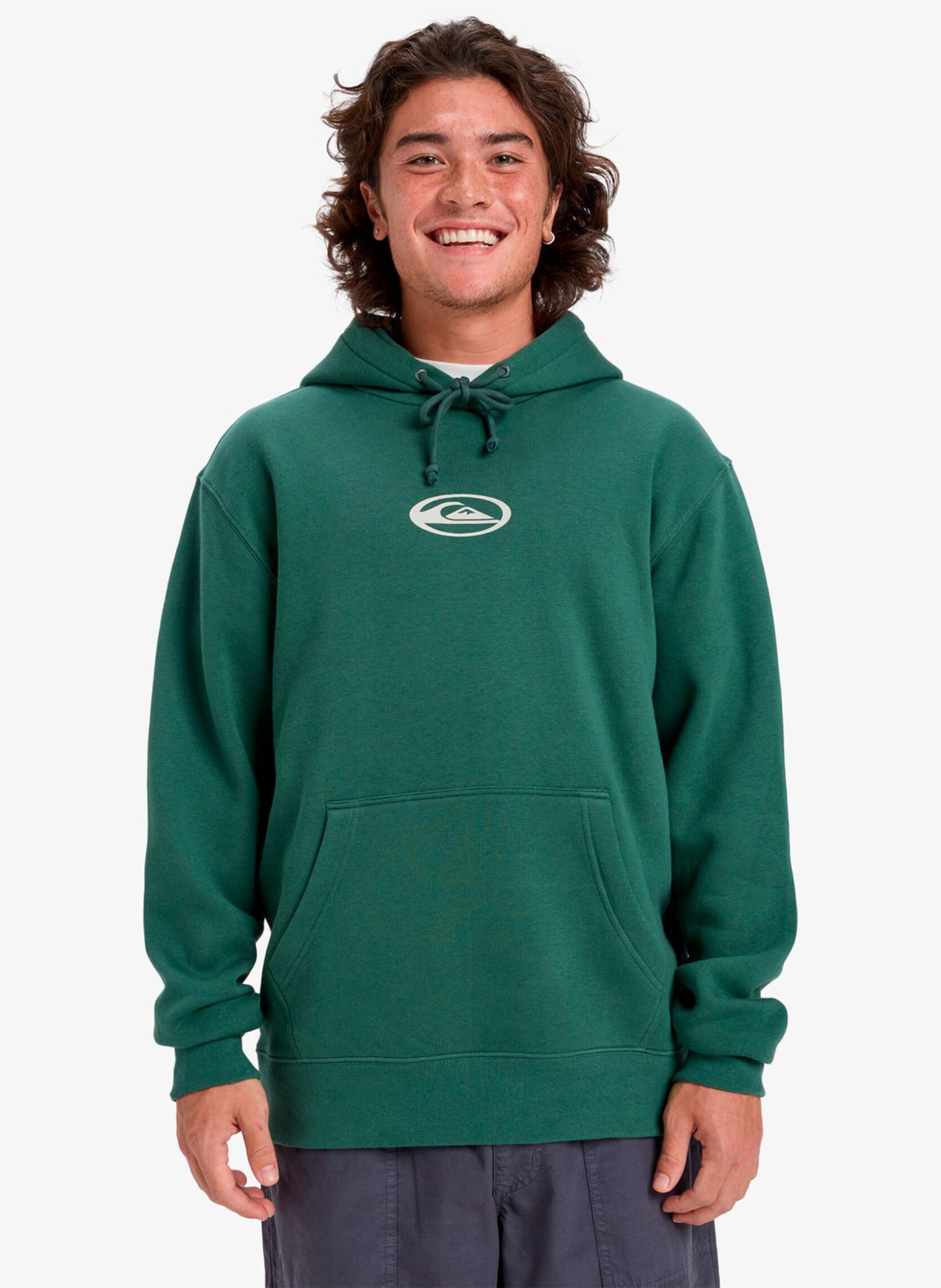 Sweat shirt Quiksilver Salt Water Graphic EU - vue 2