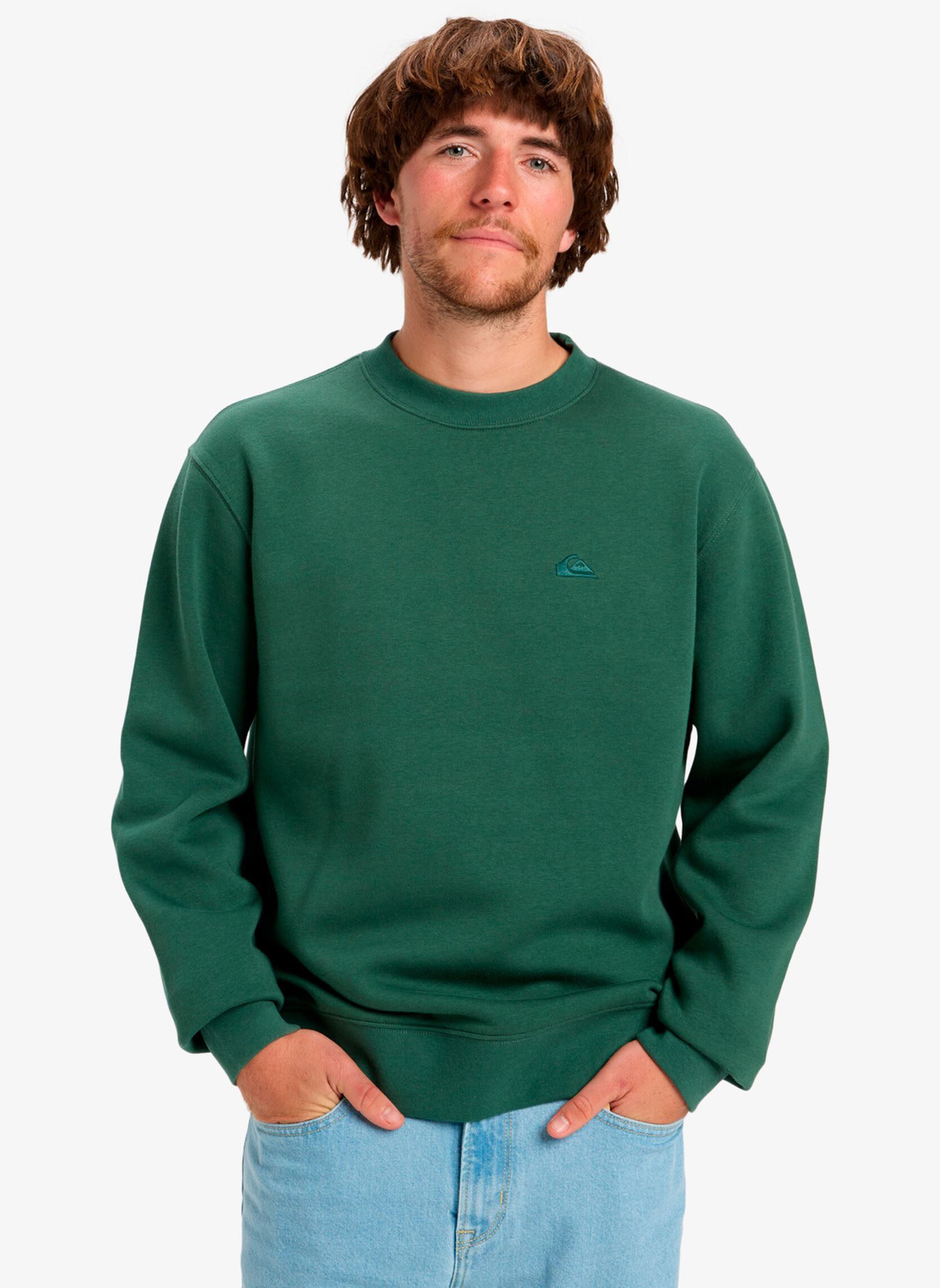 Sweat shirt Quiksilver Salt Water EU - vue 1