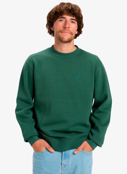 Quiksilver Sweats Salt Water Crew homme vert