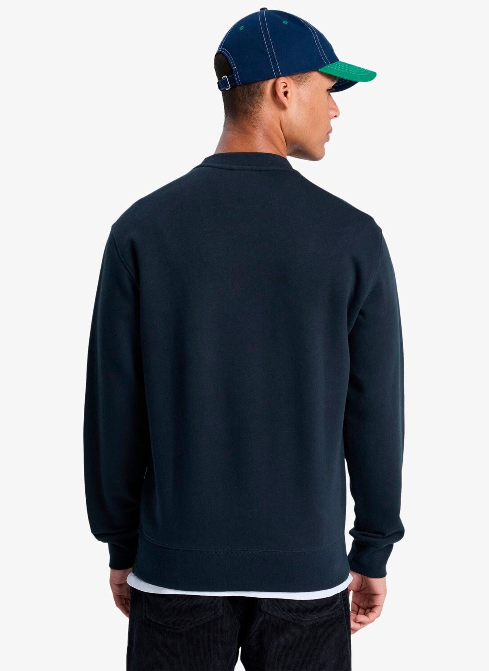 Sweatshirts Salt Water Crew herren schwarz Quiksilver Sweatshirts Salt Water Crew herren schwarz Black