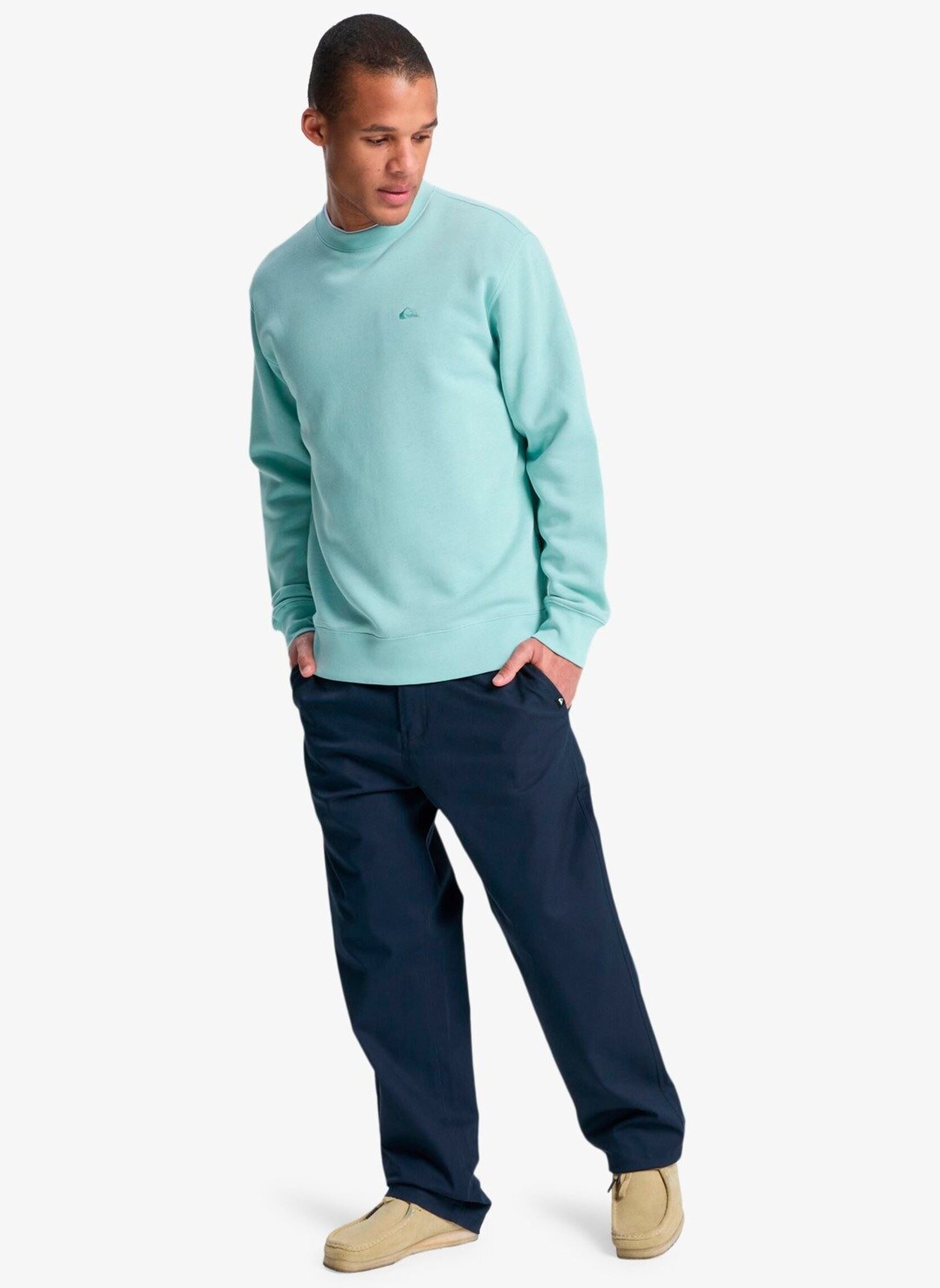 Sweatshirts Salt Water Crew herren blau Quiksilver Sweatshirts Salt Water Crew herren blau Blue haze