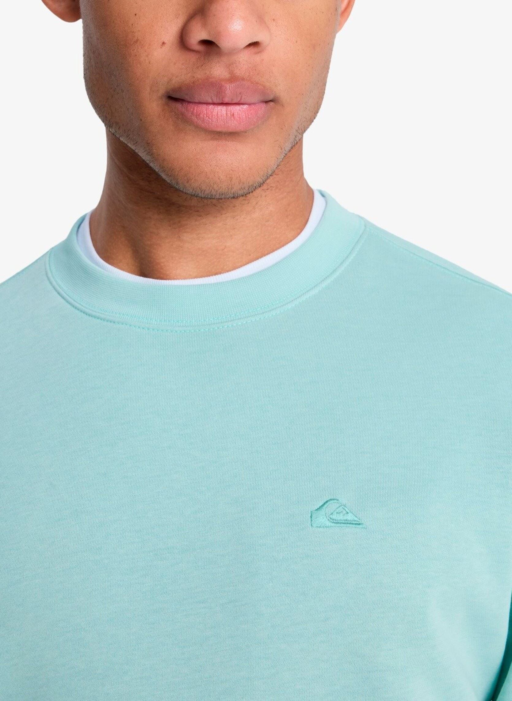 Sweatshirts Salt Water Crew herren blau Quiksilver Sweatshirts Salt Water Crew herren blau Blue haze