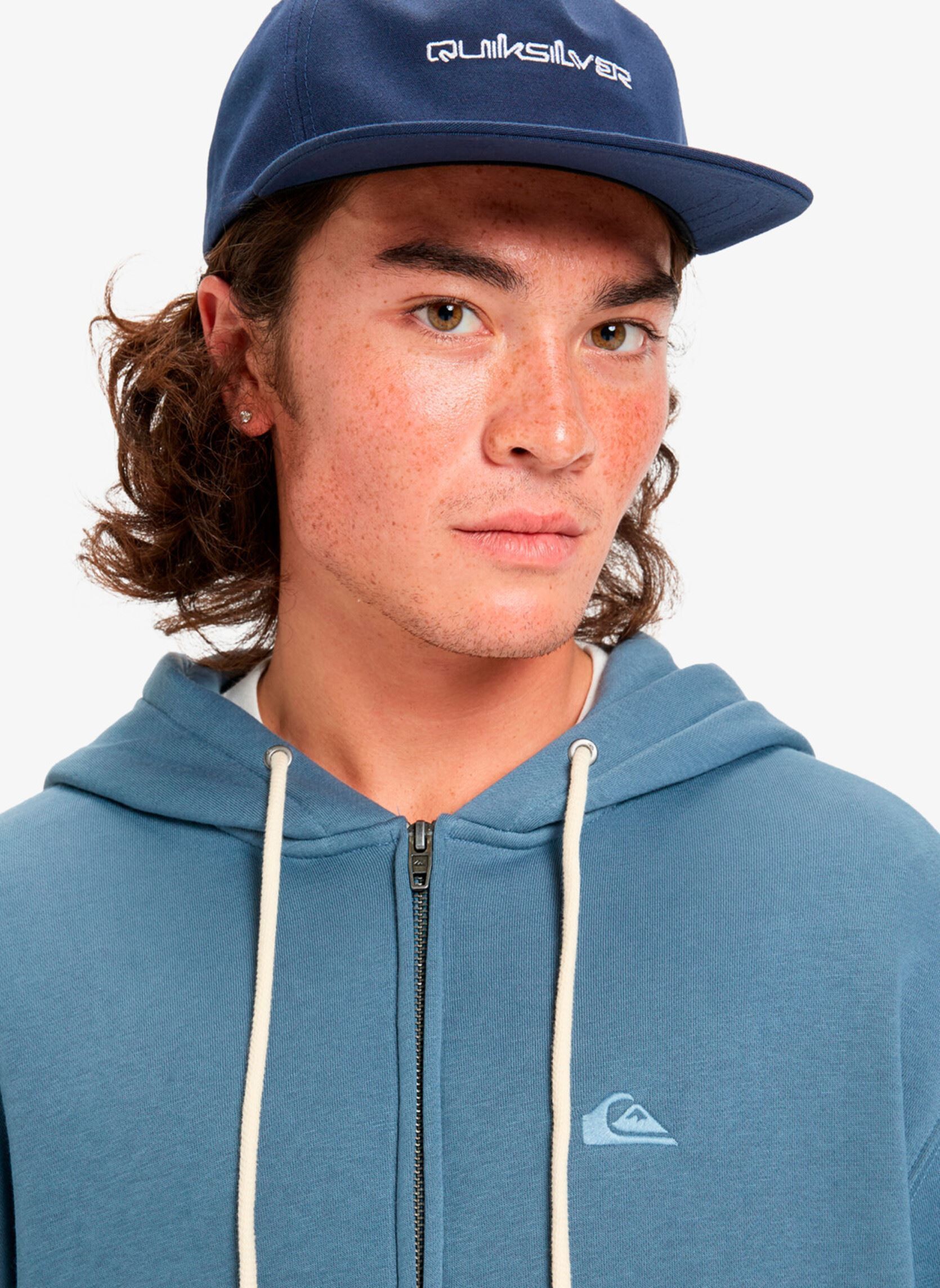 Sweats zippés Salt Water Zip Hoodie homme bleu Quiksilver Sweats zippés Salt Water Zip Hoodie homme bleu China blue