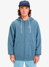 Sweats zippés Salt Water Zip Hoodie homme bleu