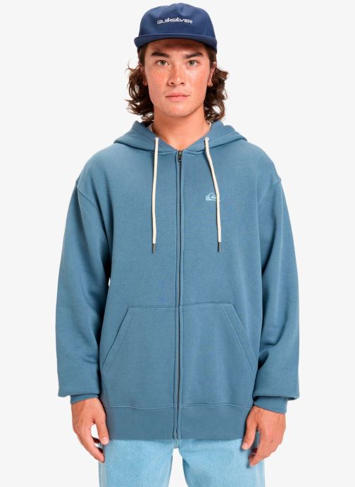 Quiksilver Sweats zippés Salt Water Zip Hoodie homme bleu