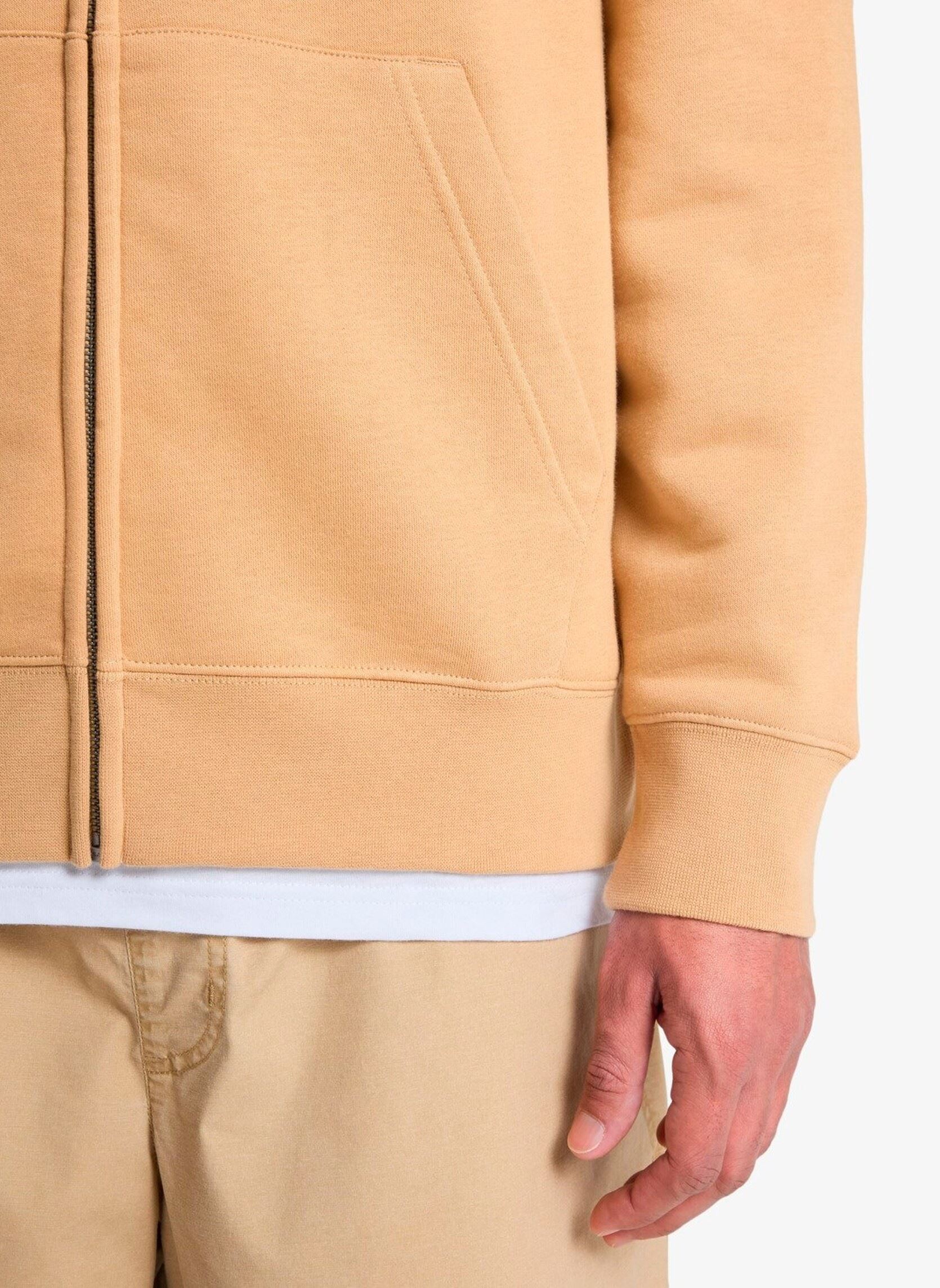 Sweaters met rits Salt Water Zip Hoodie heren beige Quiksilver Sweaters met rits Salt Water Zip Hoodie heren beige khaki