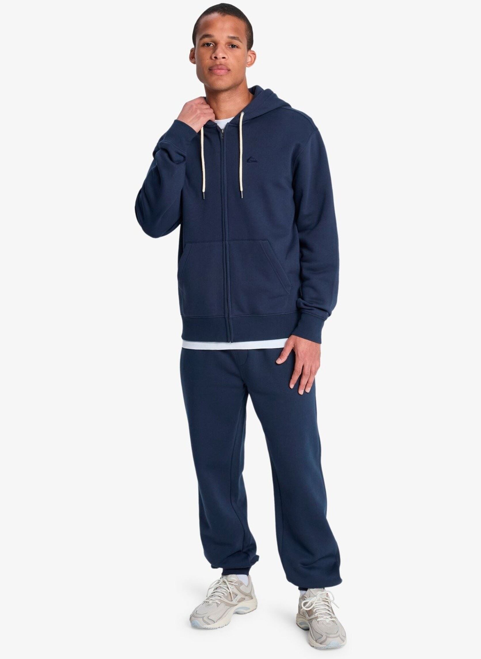 Sweats zippés Salt Water Zip Hoodie homme bleu Quiksilver Sweats zippés Salt Water Zip Hoodie homme bleu Dark Navy