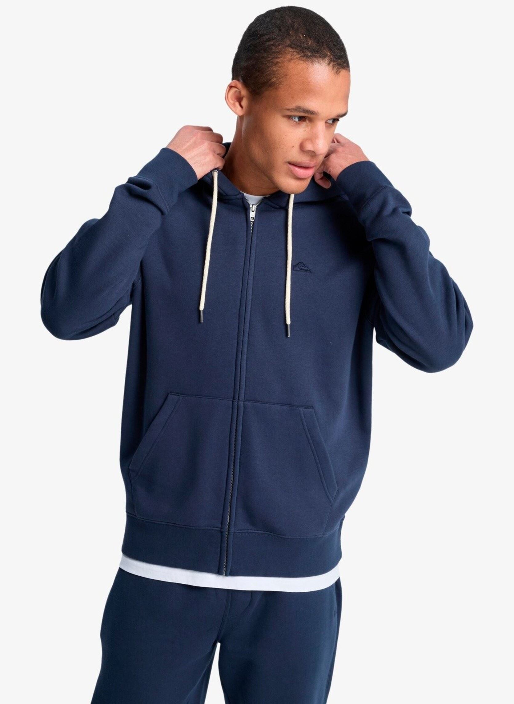 Sweat shirt Quiksilver Salt Water Zip EU - vue 2