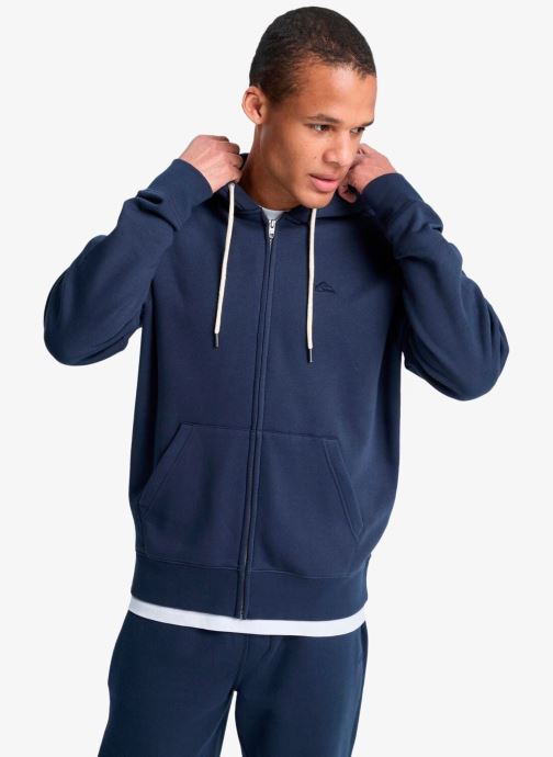 Quiksilver Sweats zippés Salt Water Zip Hoodie homme bleu