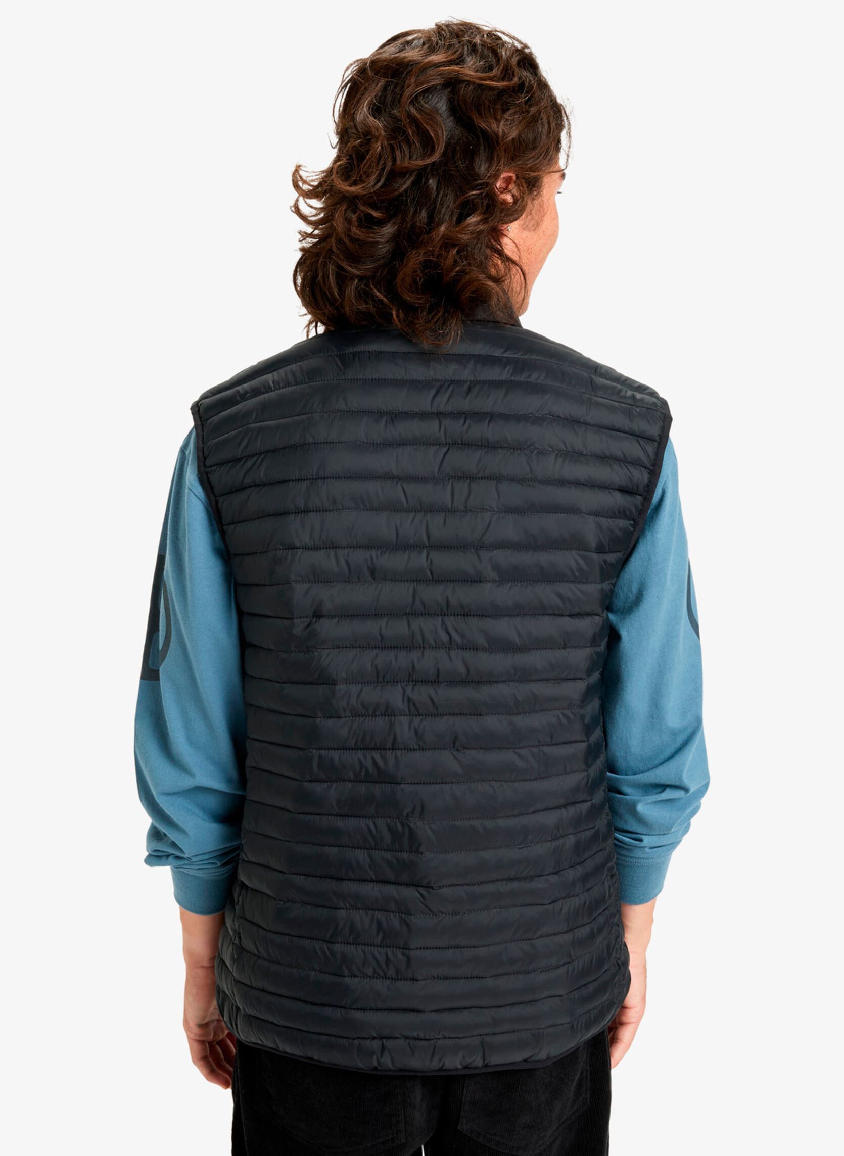 Chaquetas sin mangas Scaly Sleeveless hombre negro Quiksilver Chaquetas sin mangas Scaly Sleeveless hombre negro Black