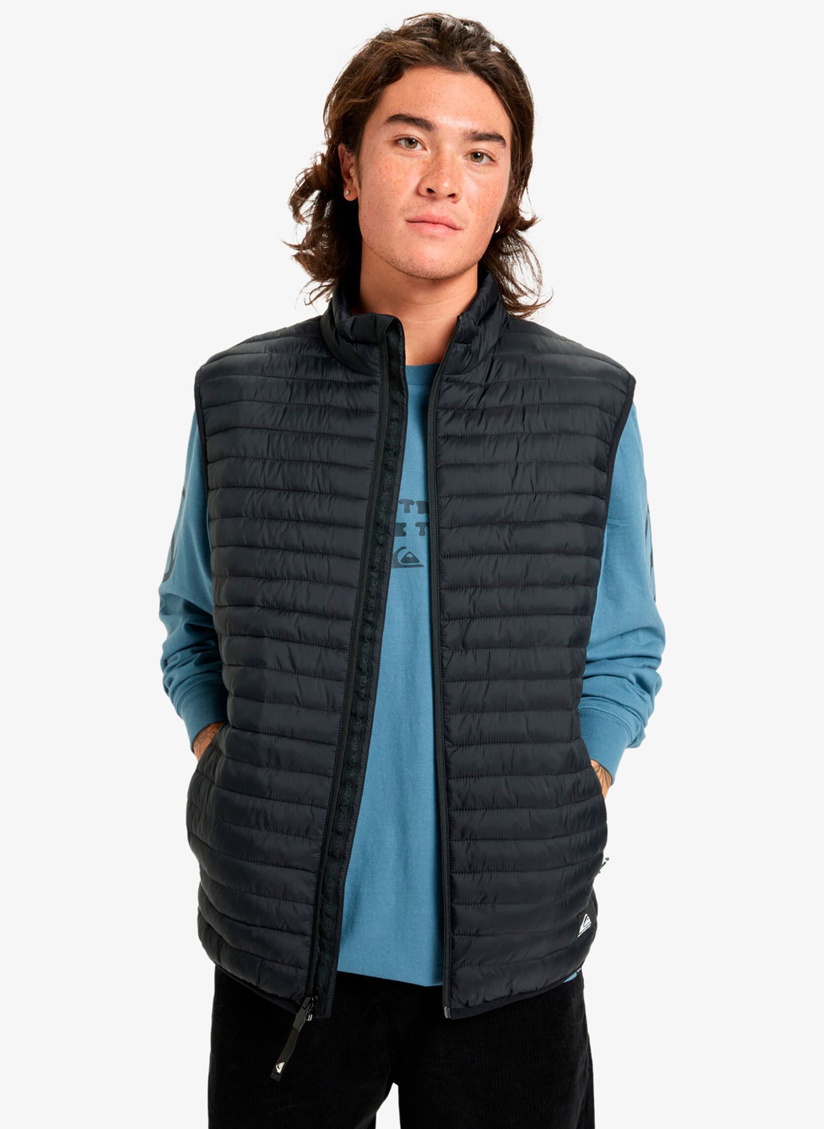 Doudounes Quiksilver SCALY SLEEVELESS Unique - vue 3