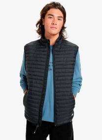 Chaquetas sin mangas Scaly Sleeveless hombre negro