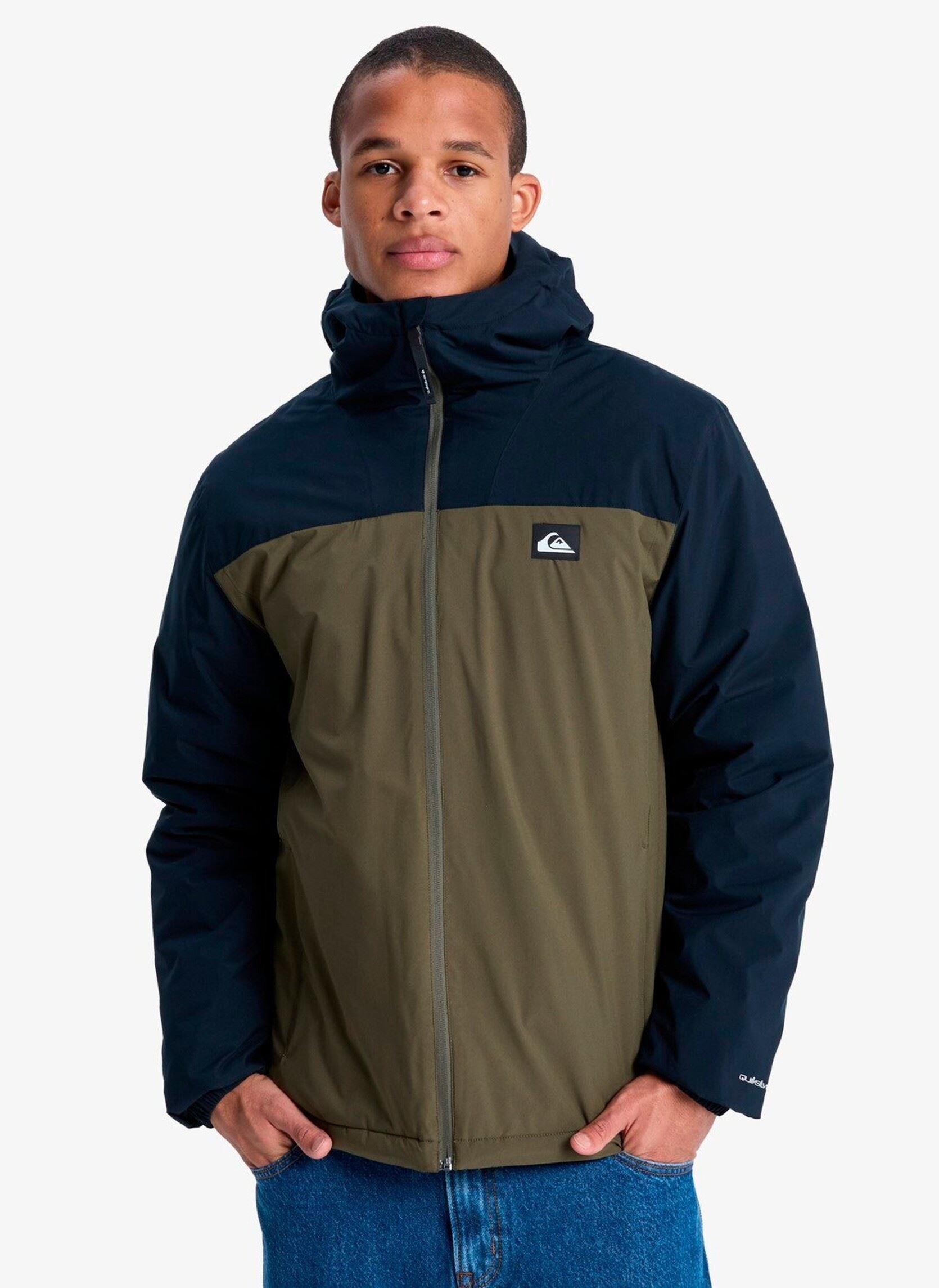 Sweat shirt Quiksilver Overcast 3K Insulated EU - vue 2