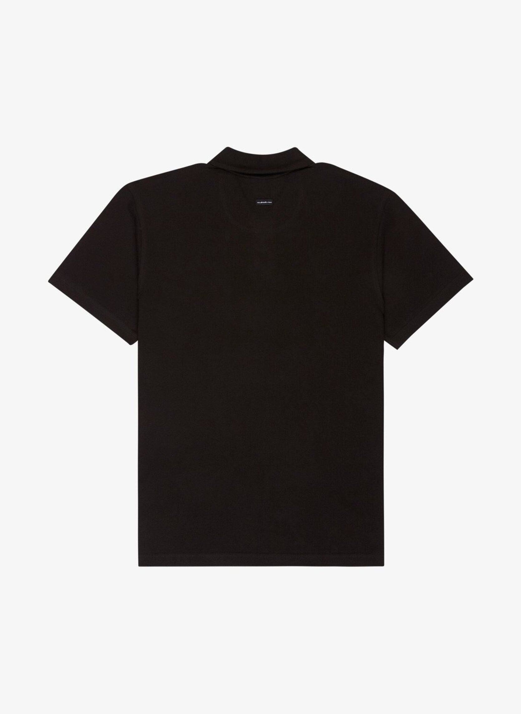 Polos Mw Pique Polo homme noir Quiksilver Polos Mw Pique Polo homme noir BLACK
