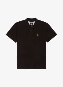 Polos Mw Pique Polo homme noir Quiksilver Polos Mw Pique Polo homme noir BLACK