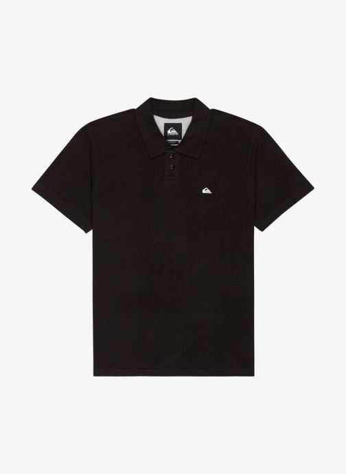 Quiksilver Polos Mw Pique Polo homme noir