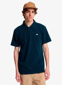 Polos manches courtes Mw Pique Polo homme bleu