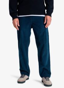 Pantalons droits Taxer Regular Cord Pant homme rouge
