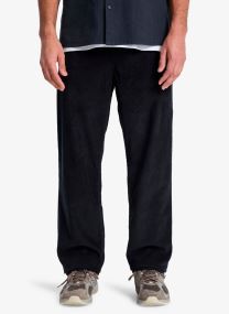 Pantalons droits Taxer Regular Cord Pant homme rouge