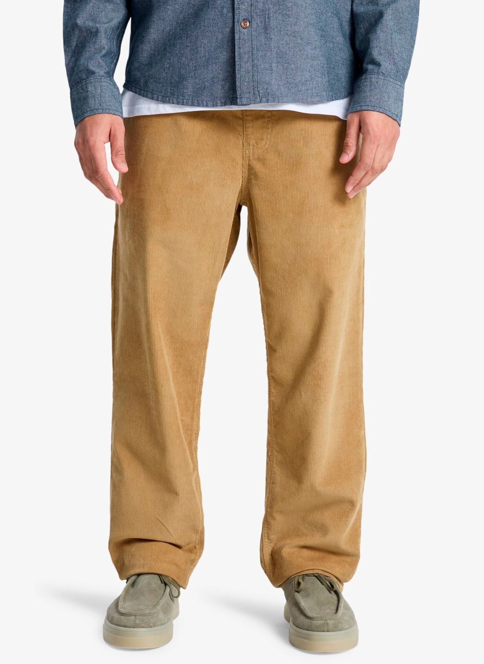 Pantalon Quiksilver Taxer Regular Cord EU - vue 6