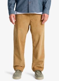 Pantalons droits Taxer Regular Cord Pant homme rouge