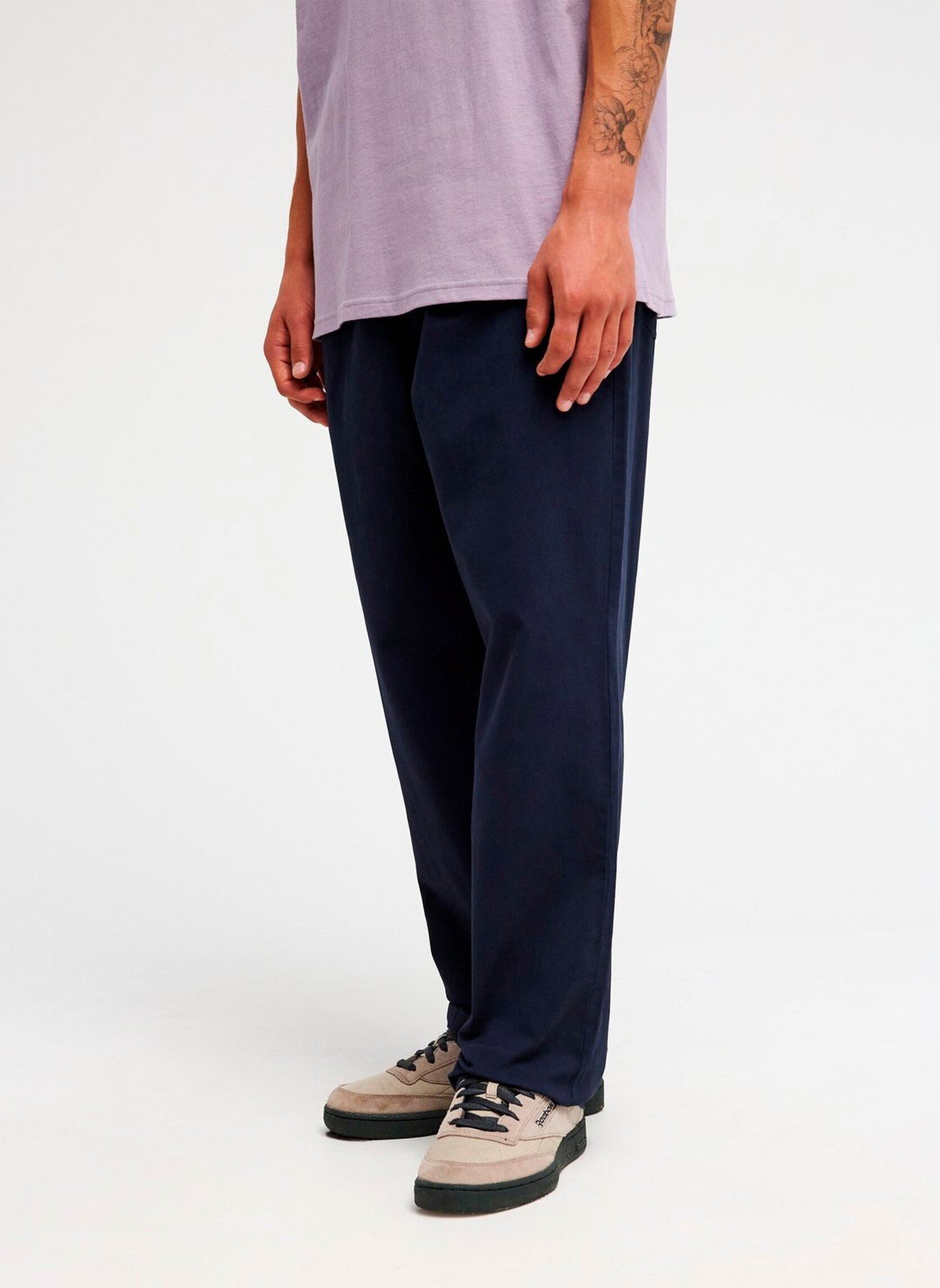 Pantalons droits Taxer Regular Twill Pant homme marine Quiksilver Pantalons droits Taxer Regular Twill Pant homme marine DARK NAVY