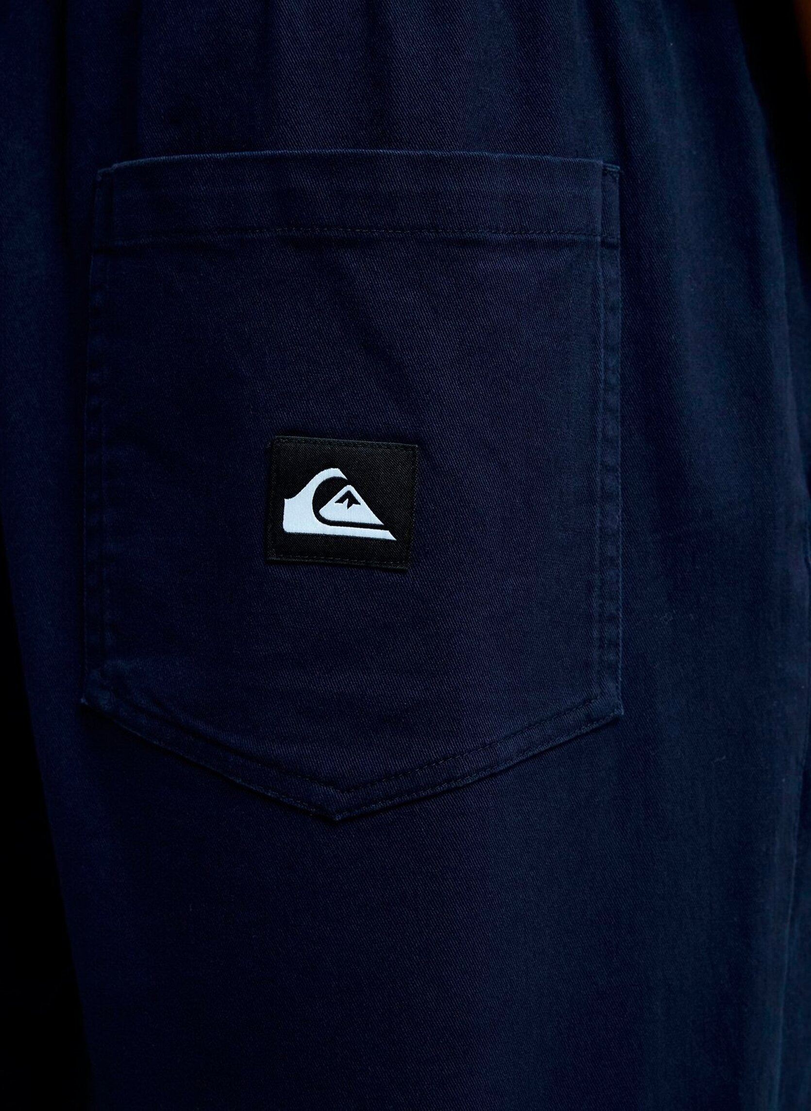 Pantalons droits Taxer Regular Twill Pant homme marine Quiksilver Pantalons droits Taxer Regular Twill Pant homme marine DARK NAVY