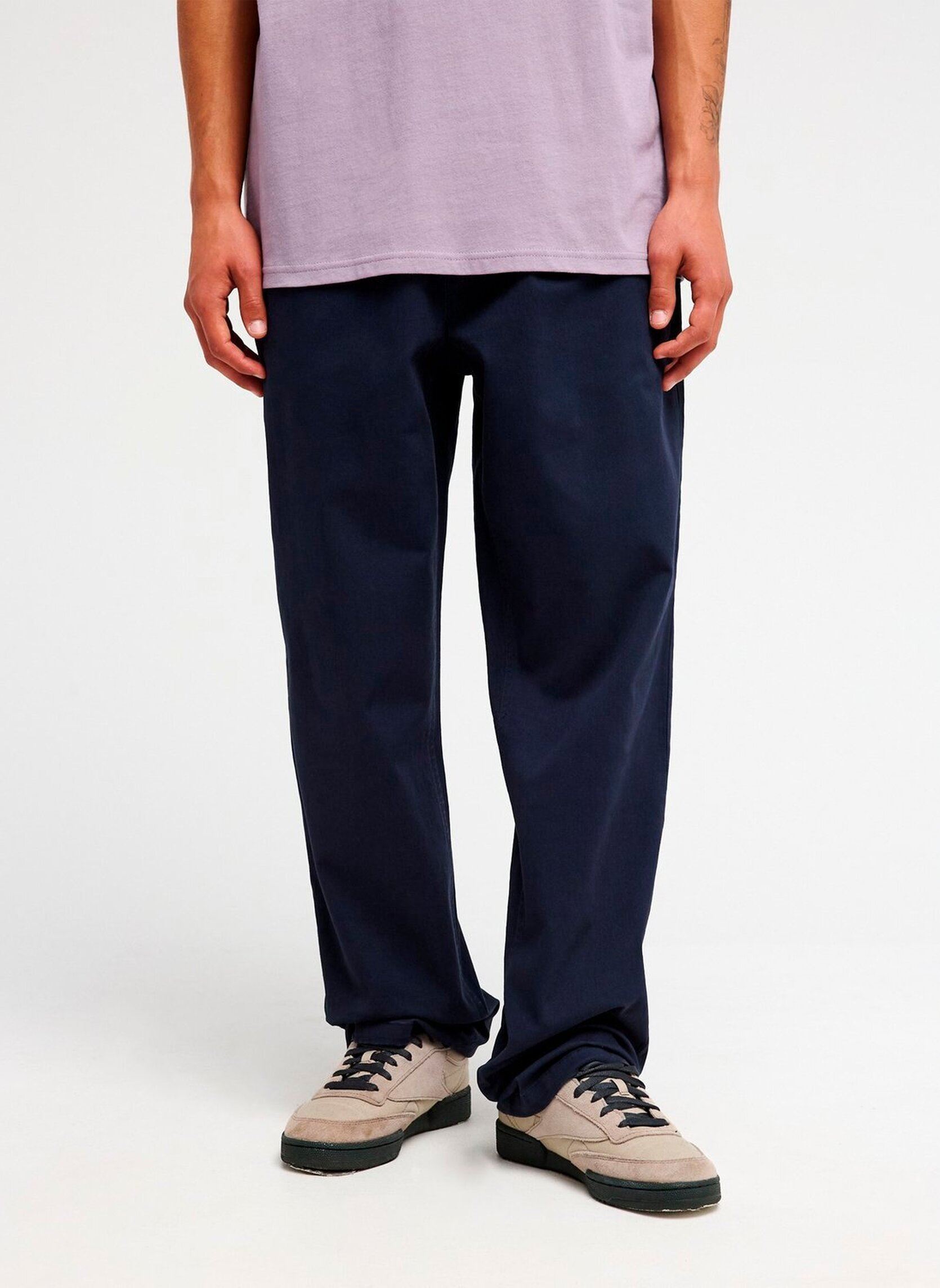 Pantalons droits Taxer Regular Twill Pant homme marine Quiksilver Pantalons droits Taxer Regular Twill Pant homme marine DARK NAVY