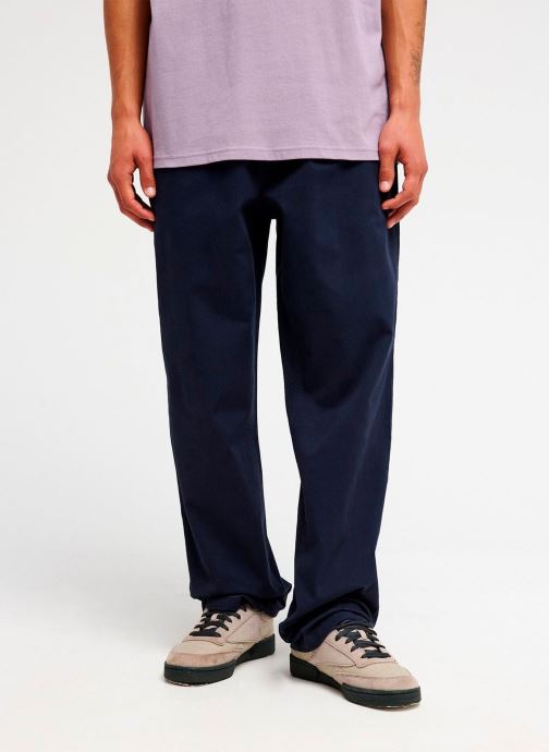 Quiksilver Pantalons droits Taxer Regular Twill Pant homme marine