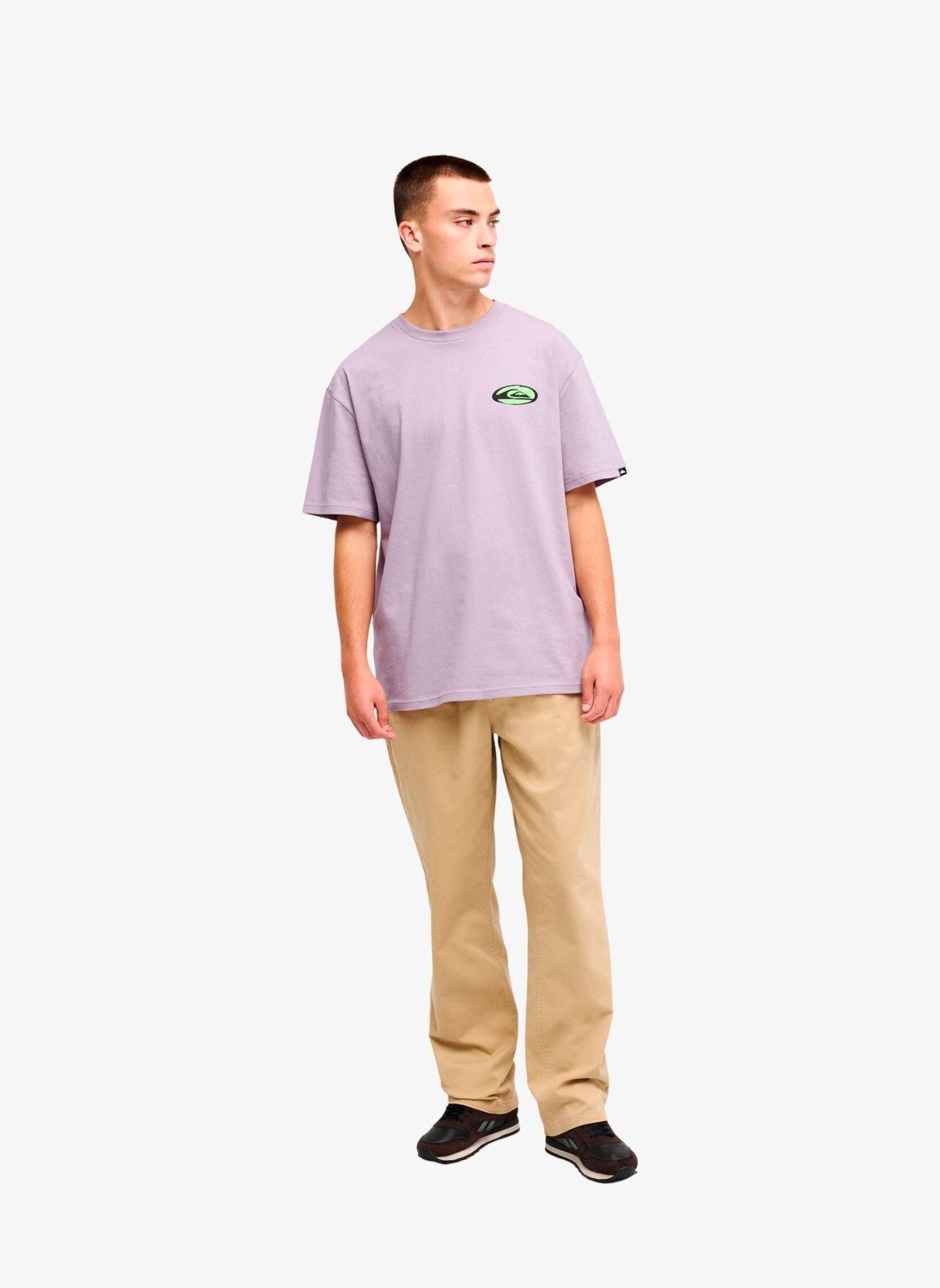 Pantalons droits Taxer Regular Twill Pant homme beige Quiksilver Pantalons droits Taxer Regular Twill Pant homme beige khaki